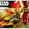 Hasbro Star Wars Rebels Ezra Bridgers Speeder Sammelfiguren