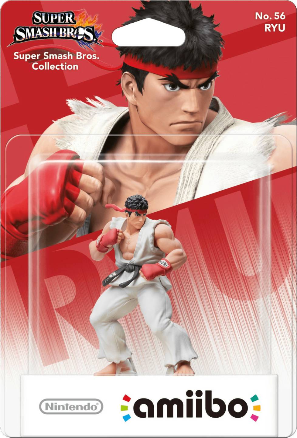 Nintendo amiibo (Super Smash Bros. Collection) Nintendo amiibo (Super Smash Bros. Collection)Ryu