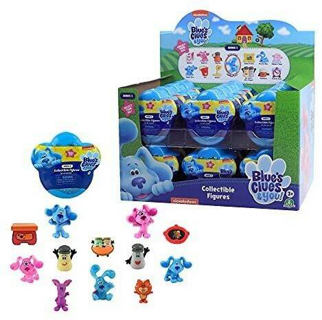 Giochi Preziosi Blue's Clues & You Mini-Figuren (BLU03000) Sammelfiguren