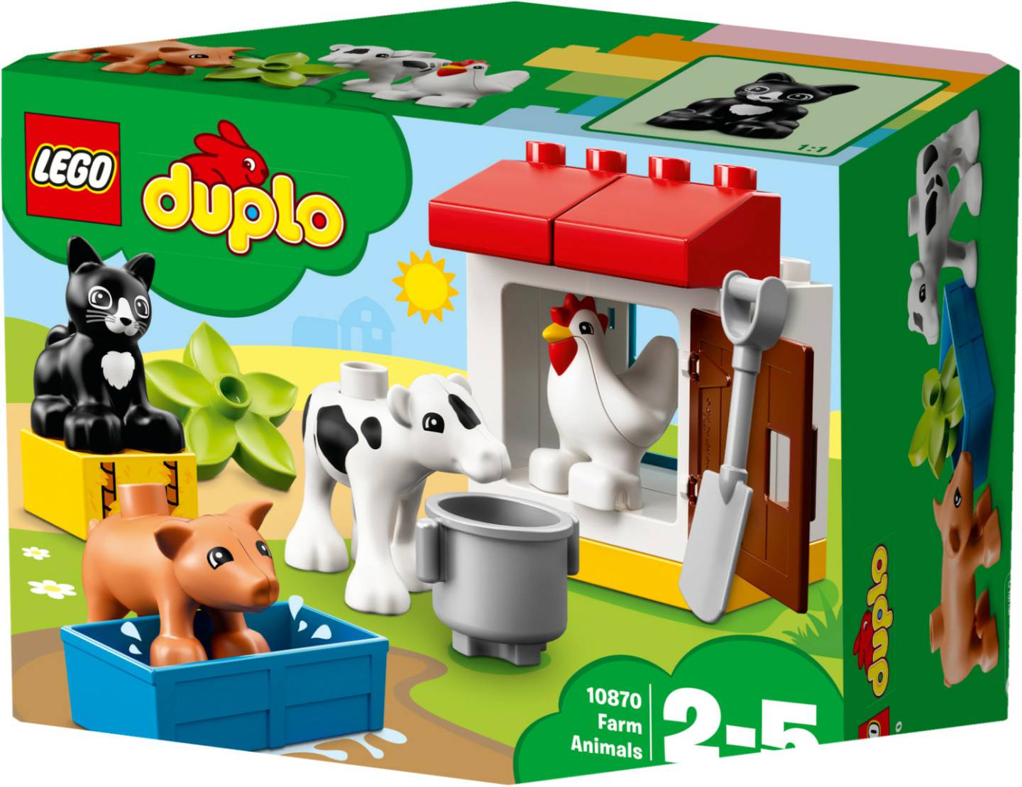 LEGO LEGO Duplo - Tiere auf dem Bauernhof (10870)