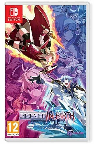 Under Night: In-Birth - Exe:Late[st] (Switch) Nintendo Switch-Spiele