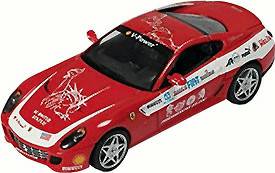 ixo Ferrari F599 GTB Panamericana 2006 Red (FER073) Modellfahrzeuge