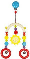 Heimess Mini-Trapez Sonne Baby-Mobiles