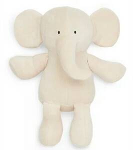 Jollein Stuffed Animal Elephant Nougat Kuscheltiere