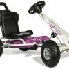 Ferbedo GoKart Air Runner white/pink Kinder-Gokart