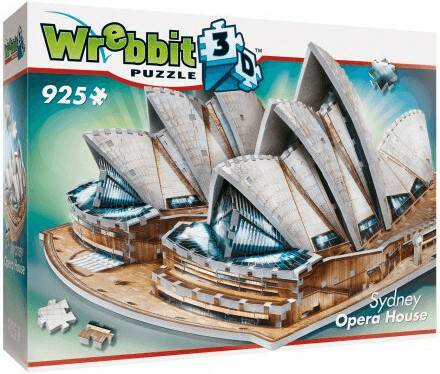 Puzzles Wrebbit Sidney Opera House