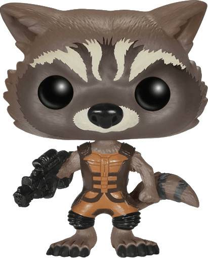 Funko Pop! Marvel: Guardians of the GalaxyRocket Raccoon Funko Pop! Marvel: Guardians of the Galaxy