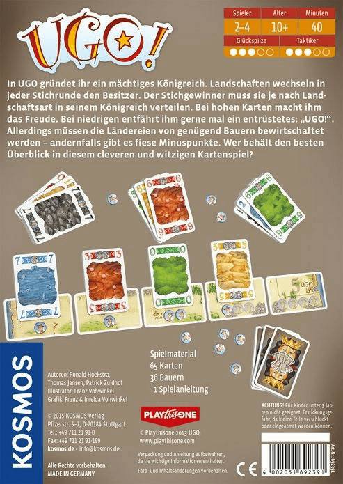 Ugo! (692391) Kartenspiele