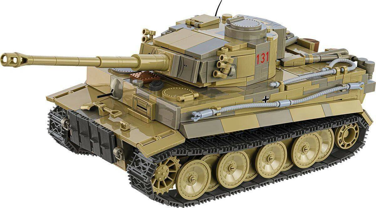 Cobi Panzer VI Tiger No 131 1:28 (2588) Baukästen & Bausteine