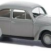 Busch VW Käfer mit Brezelfenster Grau (52904) Modellfahrzeuge