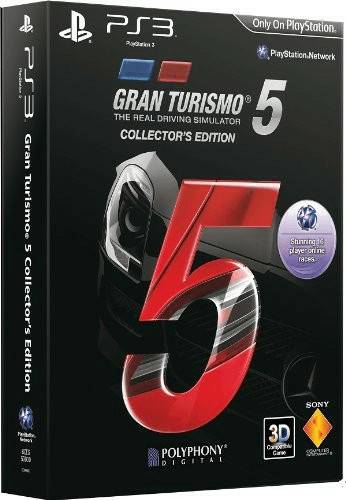 PS3 Spiele Gran Turismo 5: Collector Edition (PS3)