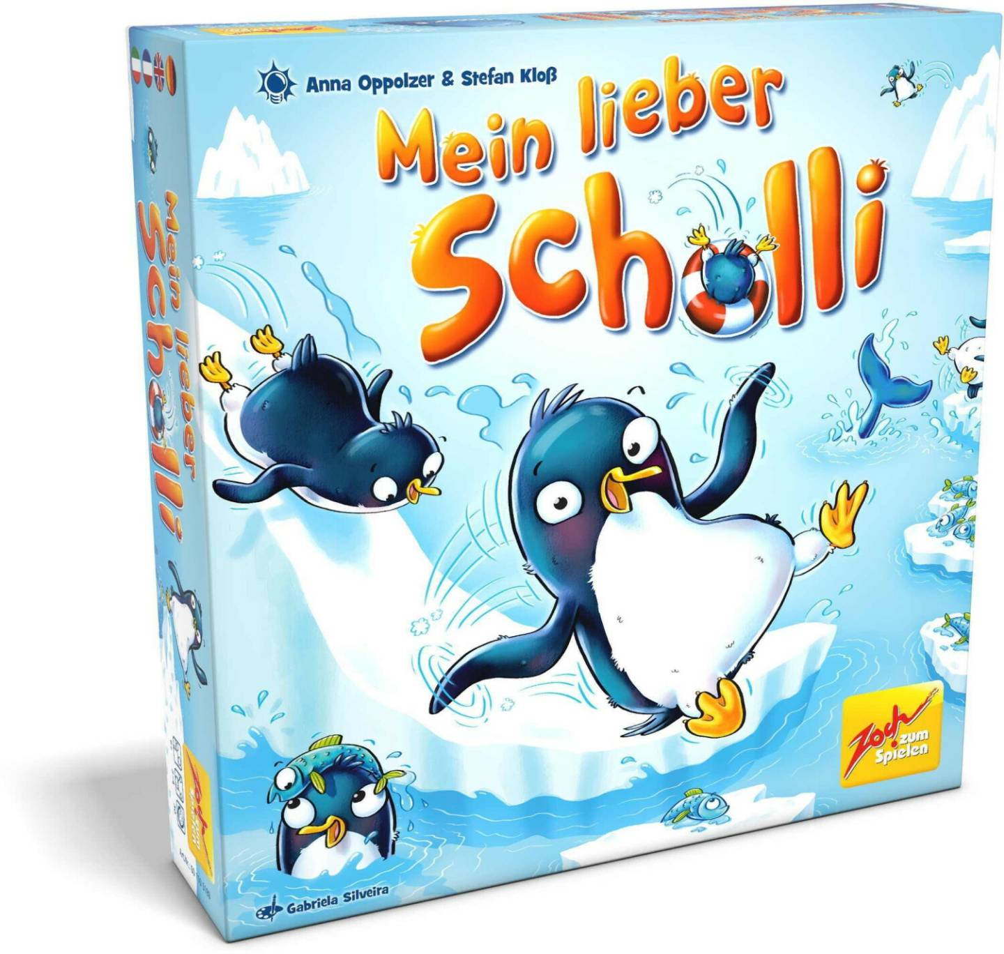 Mein lieber Scholli (601105189 Party-Spiele