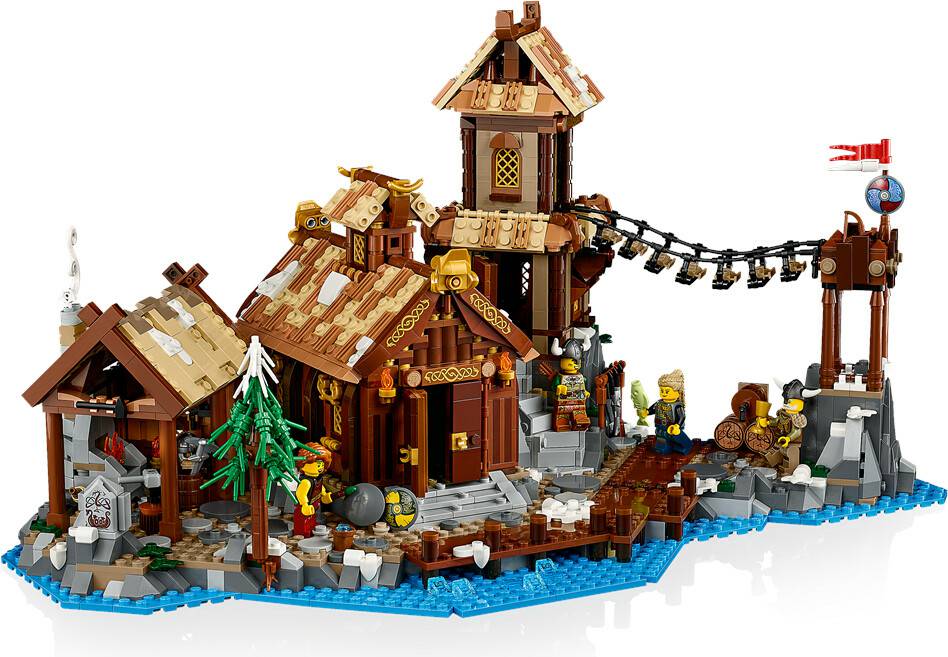 LEGO Ideas Wikingerdorf (21343) LEGO