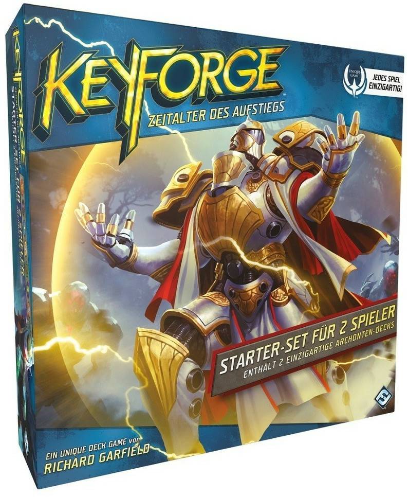 Strategiespiele Keyforge: Zeitalter des Aufstiegs