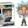 Funko Pop! Animation: Rick and MortyAlien Facehugger Rick Funko Pop! Animation: Rick and Morty