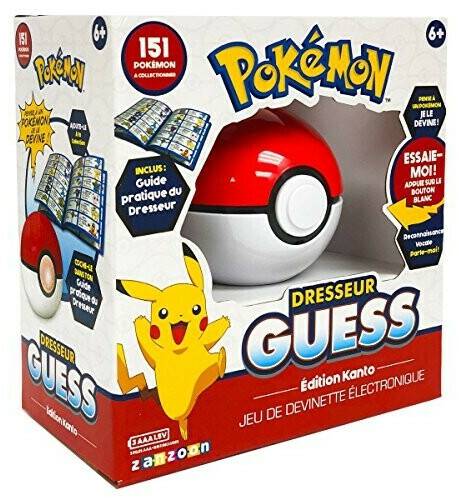 Dresseur Guess Édition Kanto (French) Party-Spiele