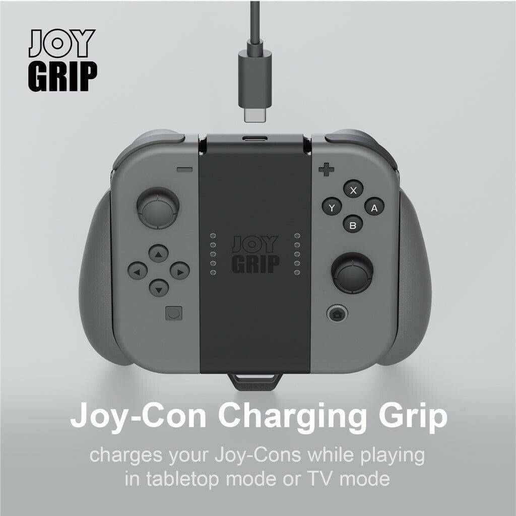 Skull & Co. Nintendo Switch JoyGrip Skull & Co. Nintendo Switch JoyGripgrau