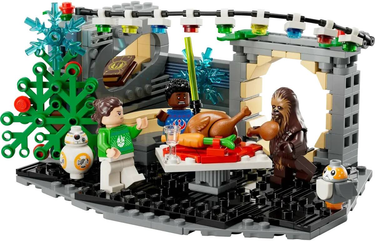 LEGO Star Wars - Millennium Falcon Weihnachtsdiorama (40658) LEGO