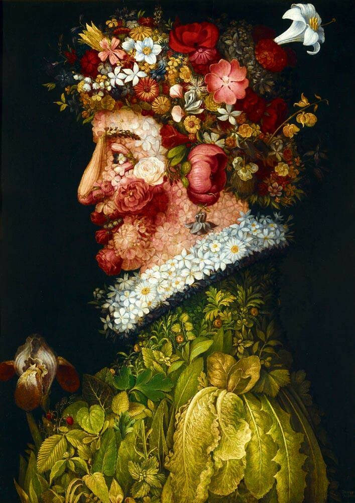 Puzzles Bluebird Puzzle Arcimboldo - La Primavera, 1563 (1000 Teile)