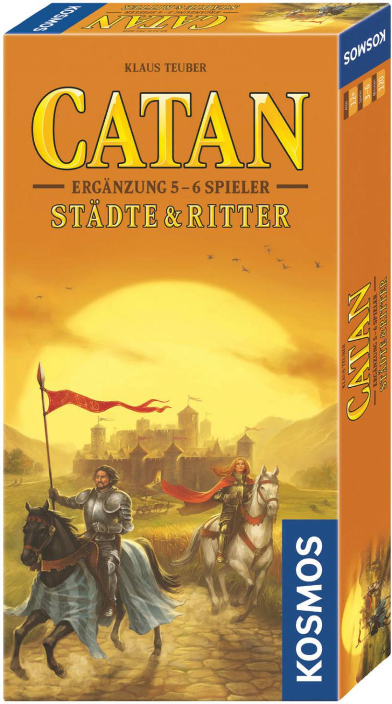 Catan - Städte & Ritter (695514) Strategiespiele