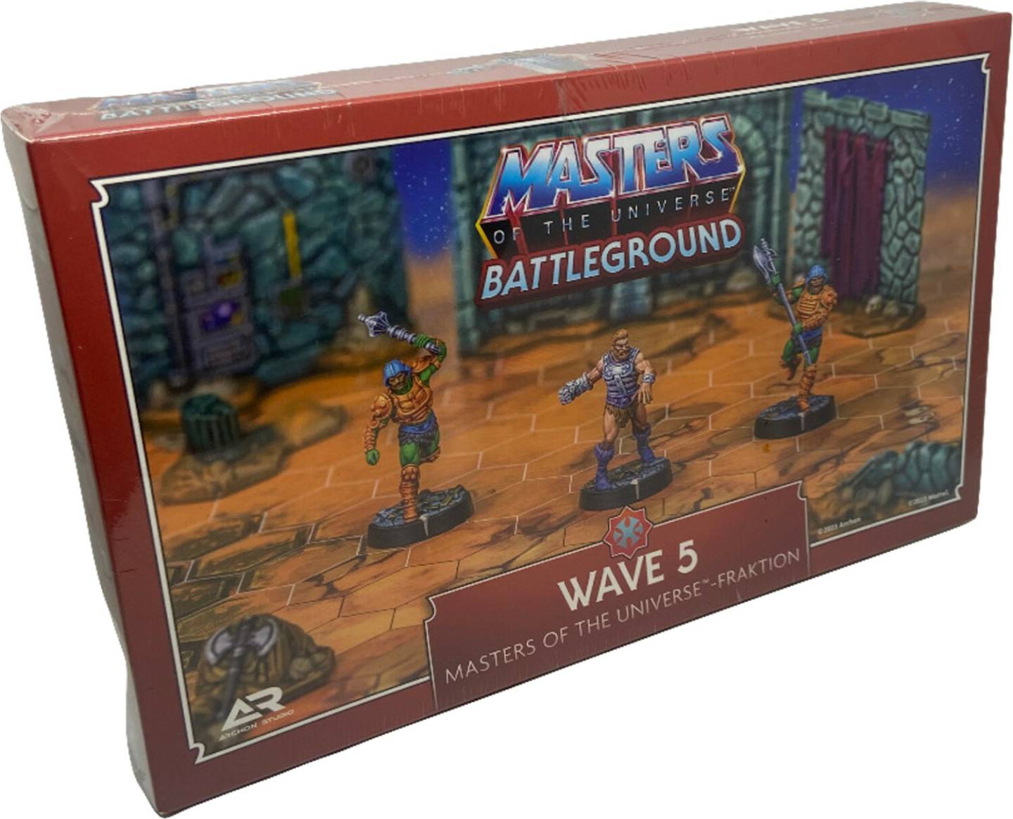 Strategiespiele Masters of the Universe: Battleground - Wave 5: Masters of the Universe-Fraktion (Erweiterung)