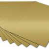 Folia Tonpapier DIN A4 130g/m² 100 Blattgold glänzend Bastelpapiere