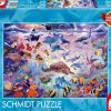 Puzzles Schmidt-Spiele Majestät des Ozeans (1000 Teile)