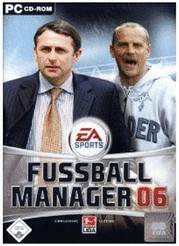 Fussball Manager 06 (PC) PC-Spiele