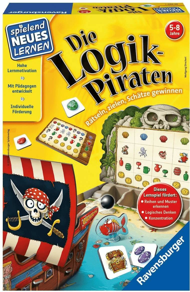 Die Logikpiraten (25027) Party-Spiele