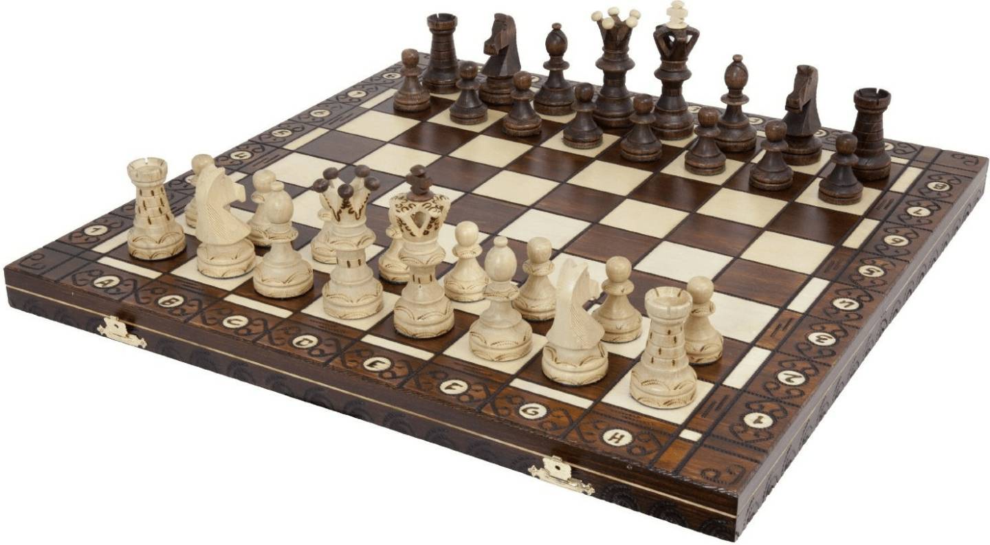 Schach Albatros Schachspiel EL GRANDE 52cm x 52cm