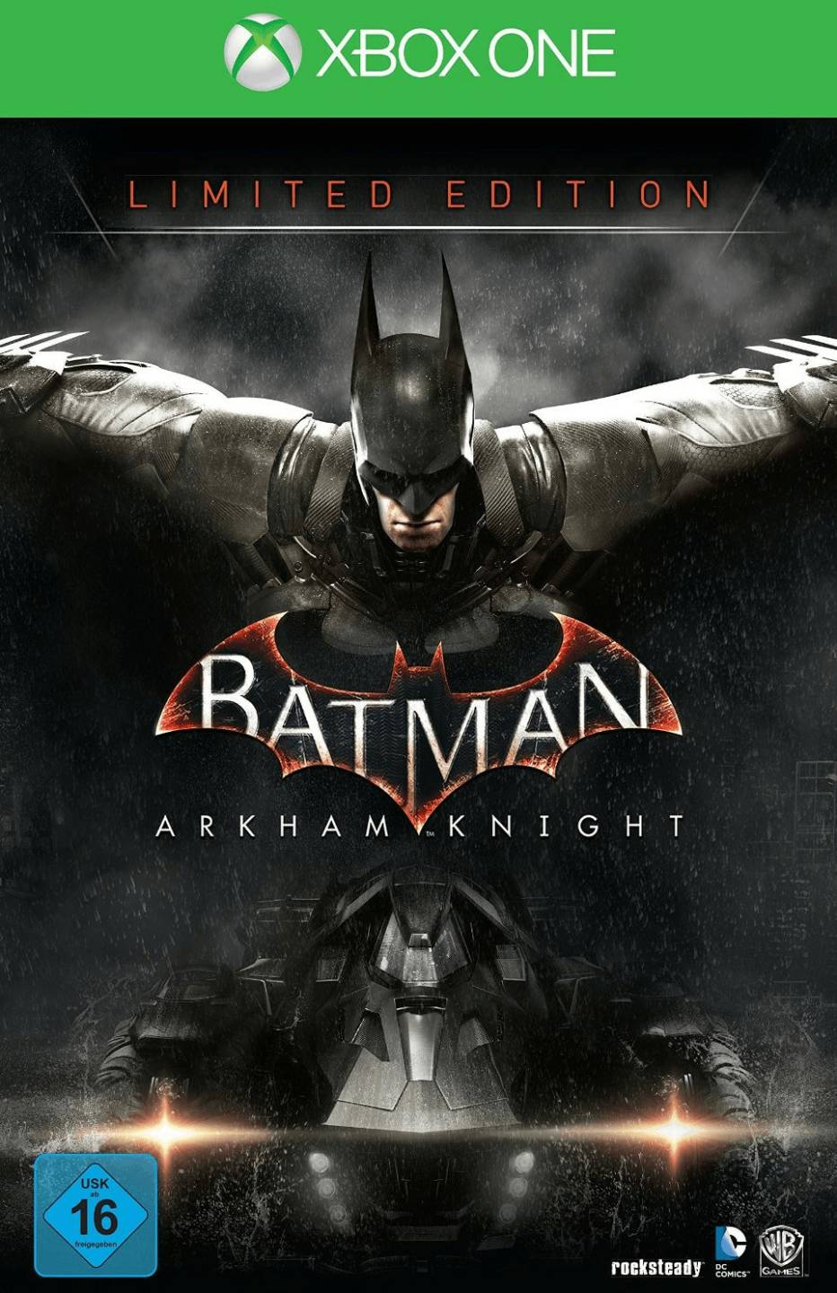 Batman: Arkham KnightLimited Edition (Xbox One) Xbox One Spiele