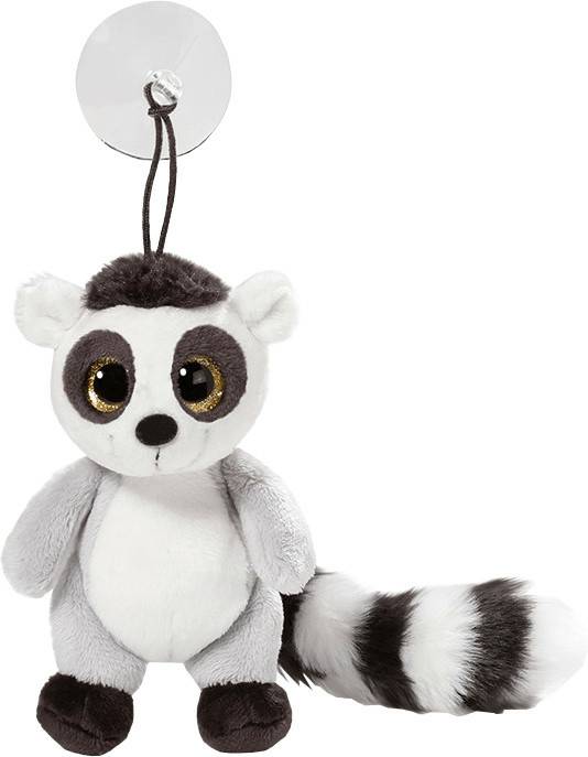 Kuscheltiere NICI Wild Friends - Lemur Bingo-Ingo mit Saugnapf 15 cm