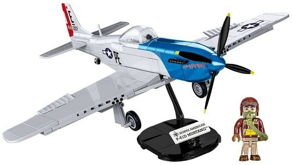 Cobi P-51D Mustang (5719) Baukästen & Bausteine