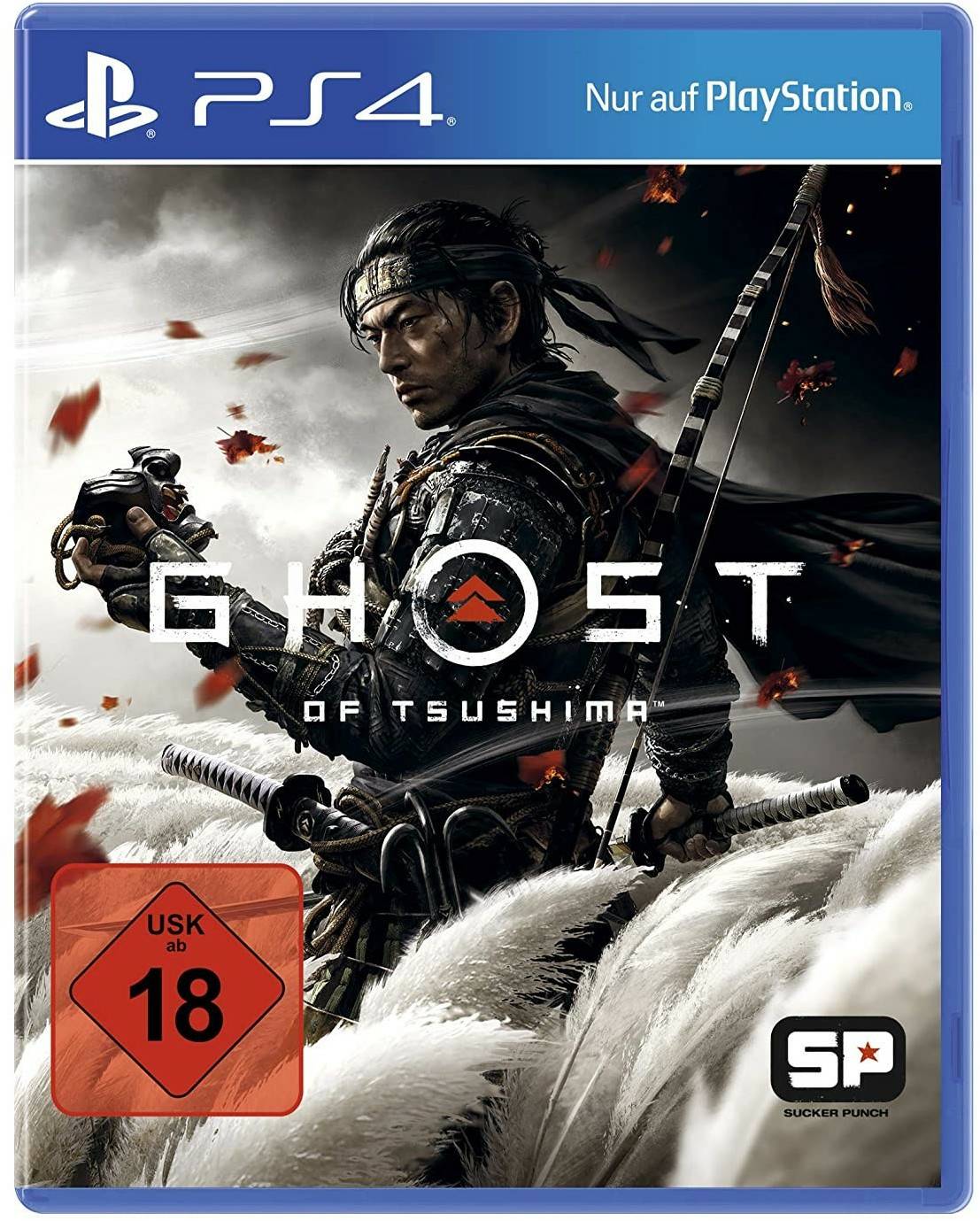 PS4 Spiele Ghost of TsushimaPS4