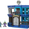 Sammelfiguren Fisher-Price IMAGINEXT DC Super Friends Gotham Gefängnis-Spielset (HHP81)