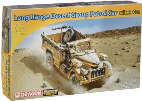 Tamiya Long Range Desert Group Patrol Car (777439) Modellbausätze