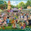 Puzzles Jumbo Spiele - Sausage and Cider Festival, 1000 Teile (11337)