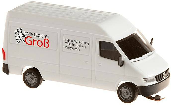 Modelleisenbahn-Zubehör Faller Car System - Start-Set MB Sprinter (161504)