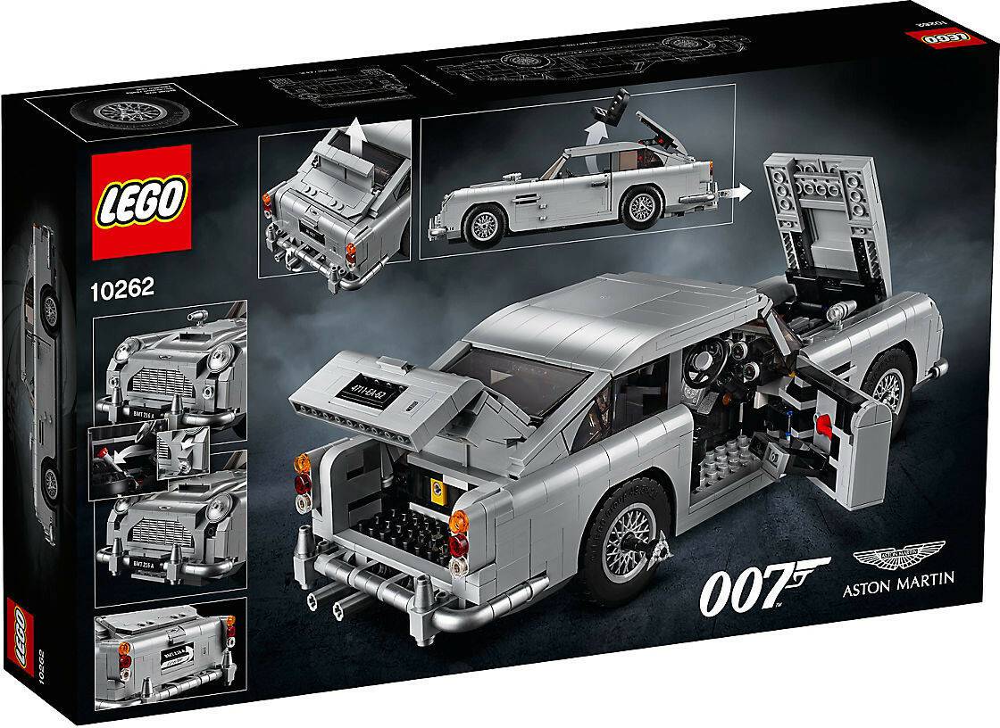 LEGO LEGO Creator James Bond Aston Martin DB5 (10262)