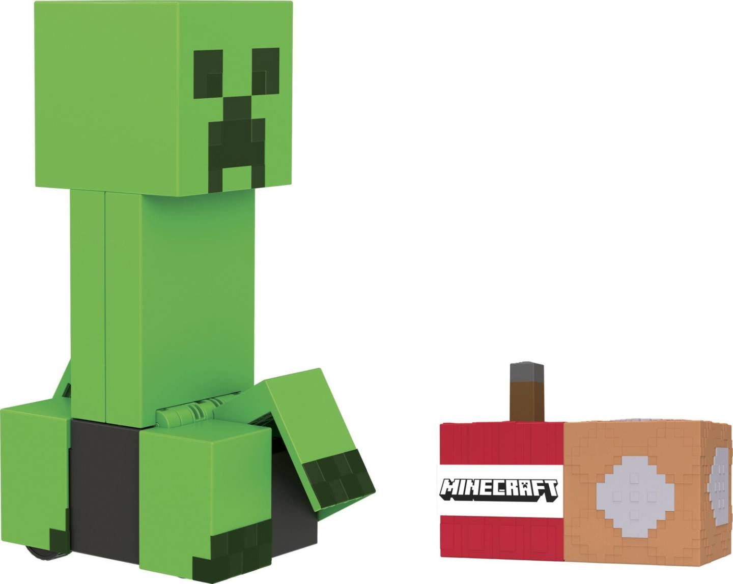 Mattel Minecraft RC Creeper (HRR48) Sammelfiguren