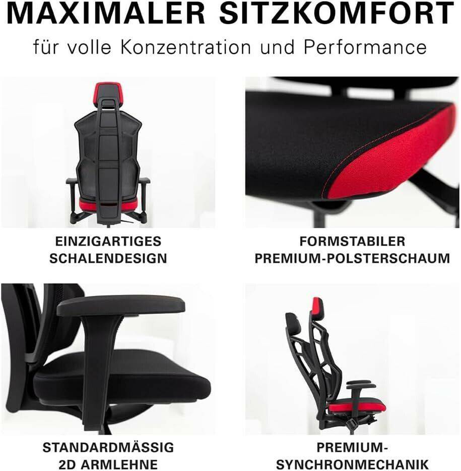 Recaro Aer Recaro AerRuby Red