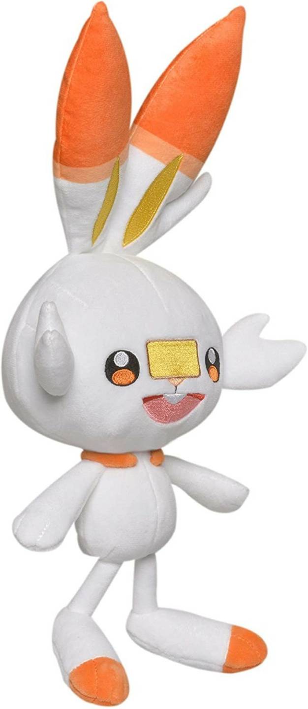 Pokémon Scorbunny 8" Kuscheltiere