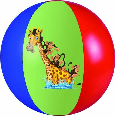 Friedola Strandball Afrika Wasserspielzeuge