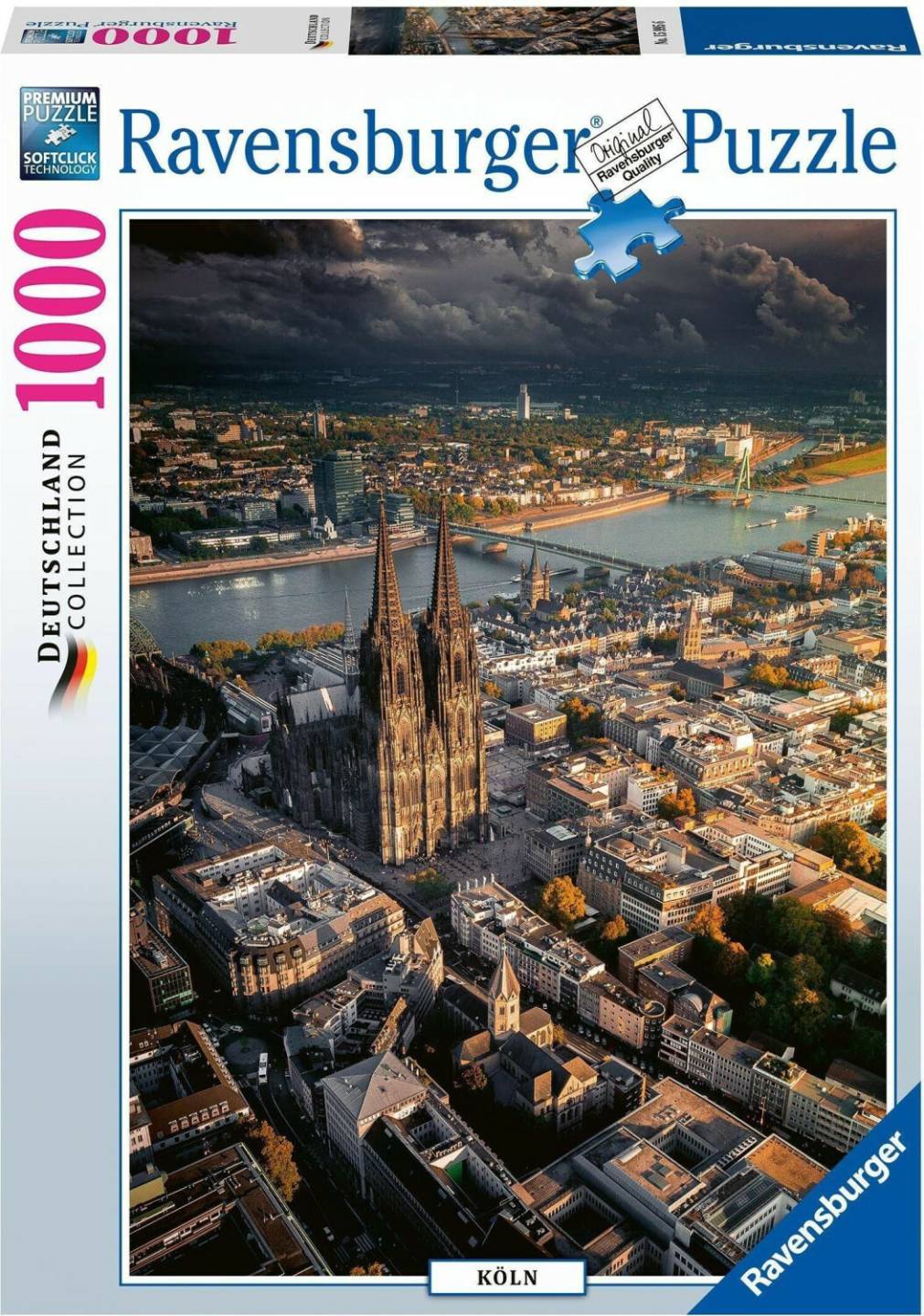 Ravensburger Kölner Dom (1000 Teile) Puzzles