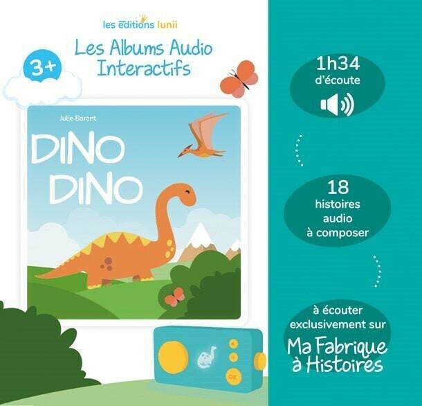 Lunii Audio BookDino Dino Babybücher