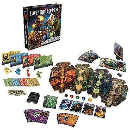 Dungeons and Dragons : L'Aventure Commence (French) Strategiespiele