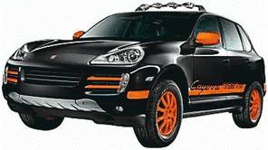 Schuco Porsche Cayenne S Transsyberia (25741) Modellfahrzeuge