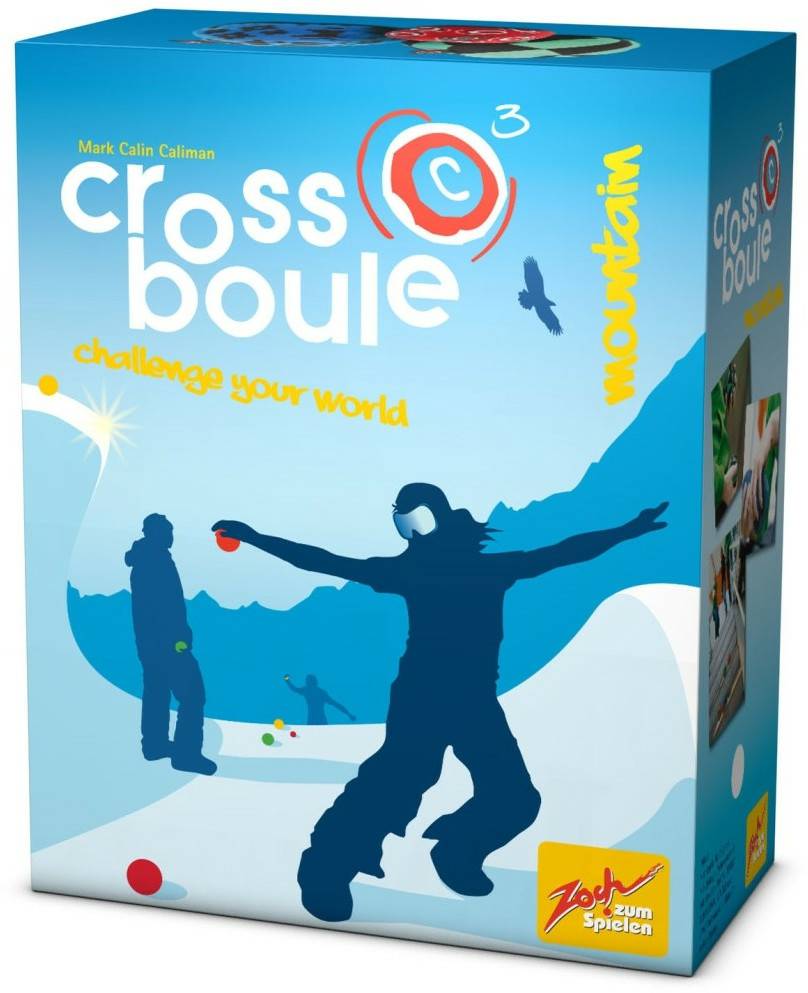 Wurfspiele Crossboule Set Mountain