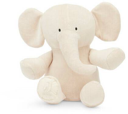 Jollein Stuffed Animal Elephant Nougat Kuscheltiere