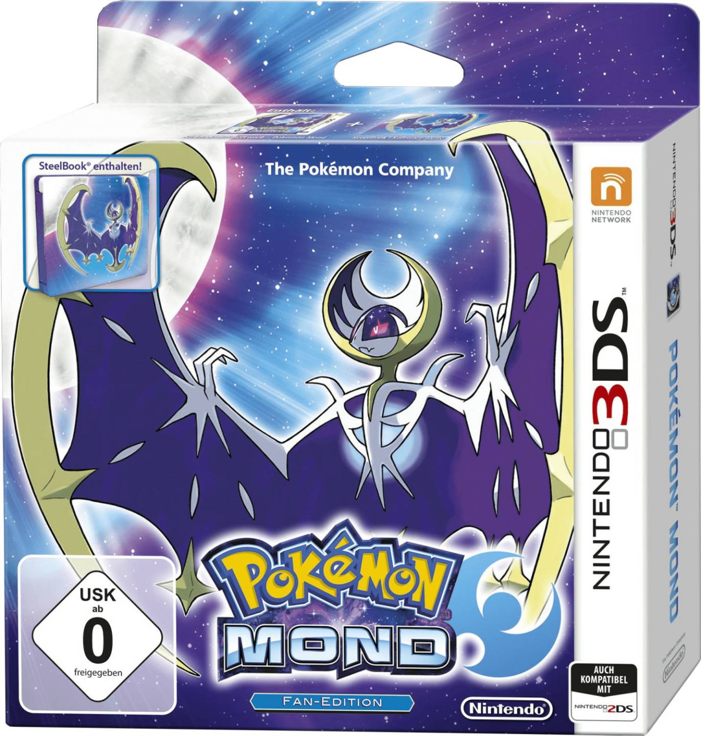 Pokémon: Mond - Fan-Edition (3DS) Nintendo 3DS-Spiele